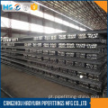 Carril de aço P24 24kg rail 55Q